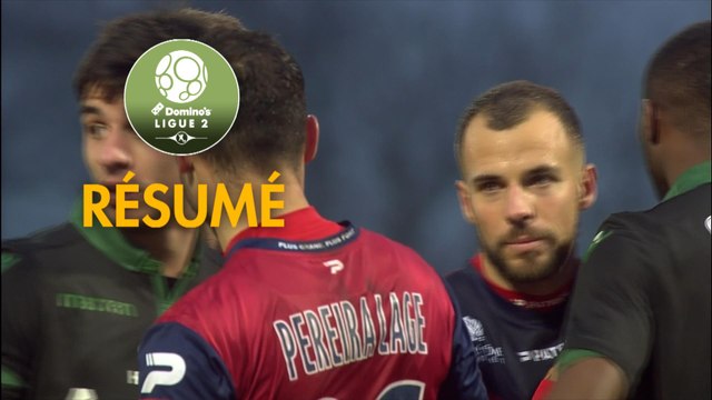 Clermont Foot - RC Lens (0-0) - Résumé - (CF63-RCL) / 2018-19