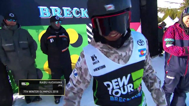 Day 3: 2018 Dew Tour Breckenridge – Men’s Snowboard Modified Superpipe Final Presented by Toyota + Men’s Ski Slopestyle Final
