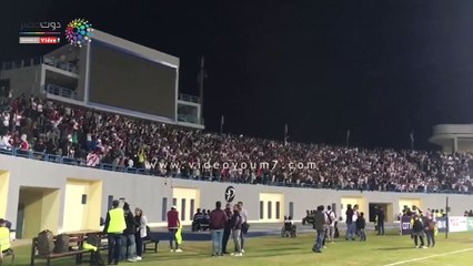 عودة جمهور الزمالك لمدرج الثالثة فى القطن التشادي