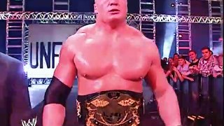 Undertaker vs Brock Lesnar First Match Unforgiven  by wwe entertainment