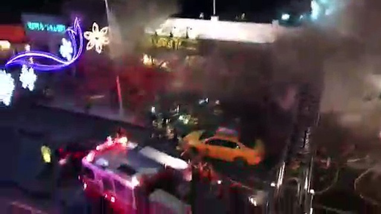 Des pompiers victimes d’une explosion de fumées