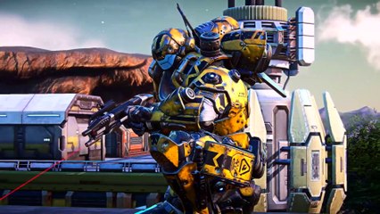 PlanetSide Arena - Premier aperçu