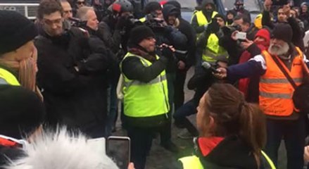 Sarı yelekli Türkler neden sokağa çıktıklarını anlattı