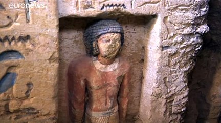 Novas descobertas faraónicas