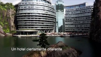 Carlos Erik Malpica Flores te muestra un hotel de lujo dentro de una cantera