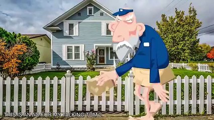 MY TALKING TOM 2 turns us OLD In Real Life! (FGTEEV Magic Game Skit)