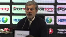 Atiker Konyaspor - Kasımpaşa Maçının Ardından - Aykut Kocaman ve Mustafa Denizli
