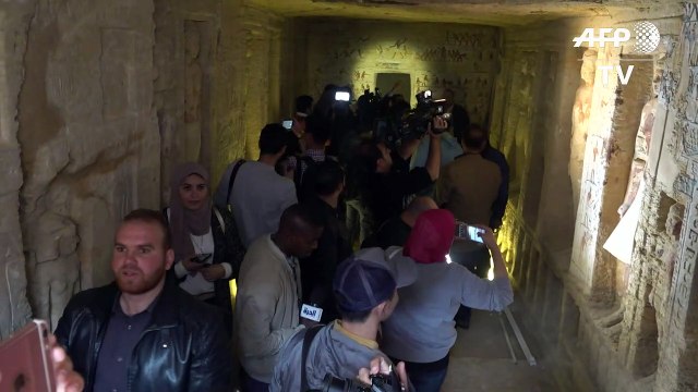 اكتشاف مقبرة تعود لأكثر من 4400 عام في سقارة