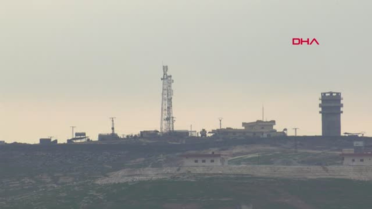 Şanlıurfa Terör Örgütü Pkk-Ypg Yönetimindeki Bölge, Türk Askeri Tarafından 24 Saat İzleniyor