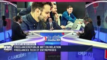 La start-up qui recrute: FreelanceRepublik - 15/12