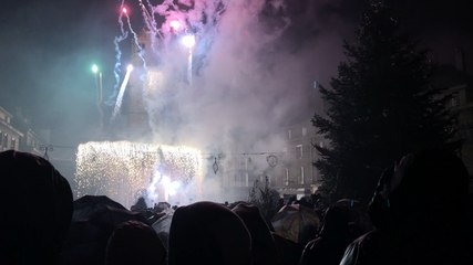 L’embrasement de la Porte-Horloge 2018