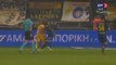 Bruno Gama Requests a penalty - Aris vs Panaitolikos - 15.12.2018 [HD]