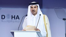 الأمير تميم: موقفنا ثابت بشأن حل الأزمة الخليجية بالحوار