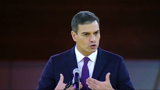 Pedro Sánchez apela al diálogo 