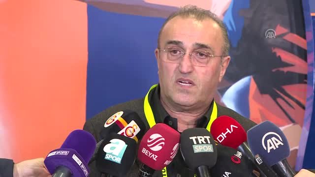 Medipol Başakşehir - Galatasaray Maçının Ardından - Abdurrahim Albayrak