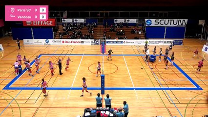 LAF : Paris St-Cloud - Vandoeuvre Nancy