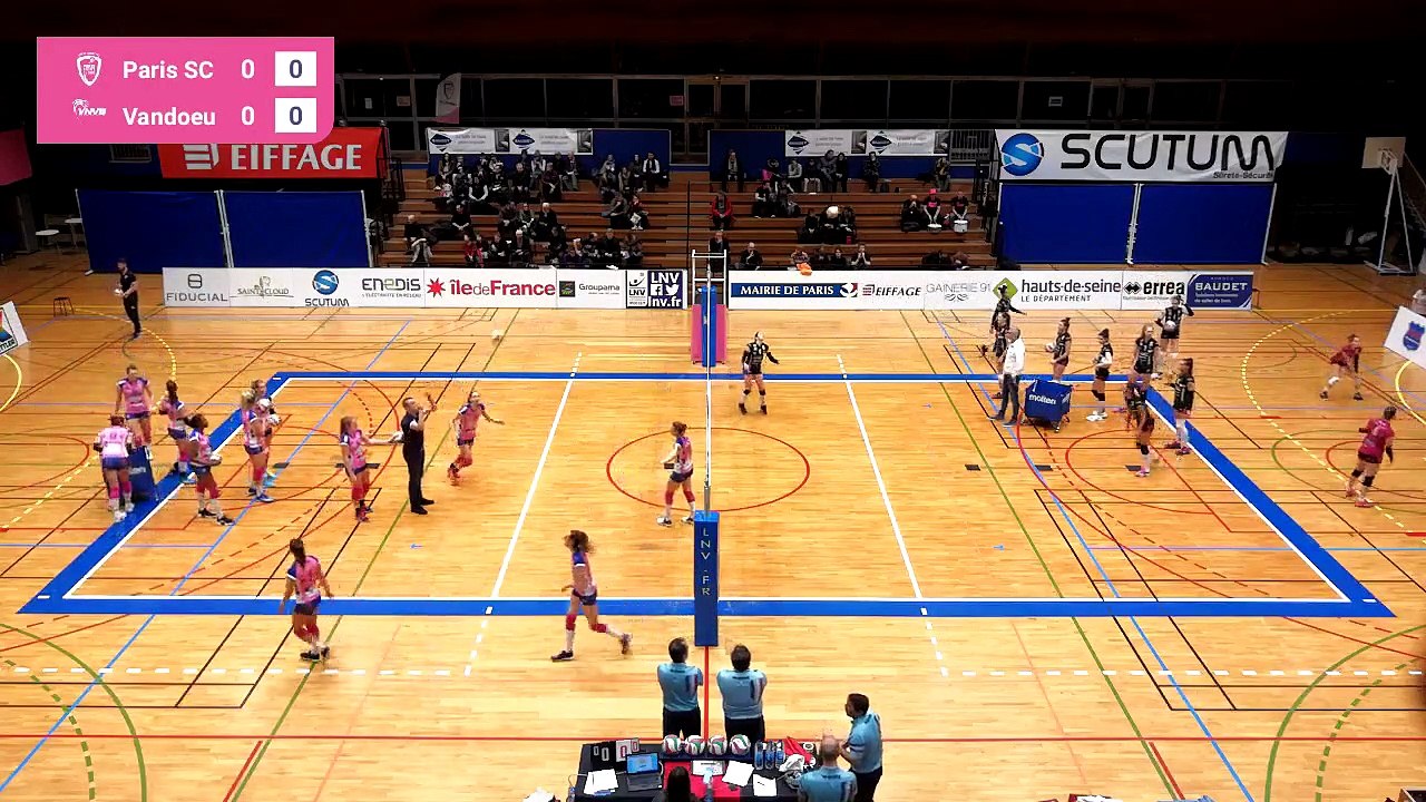 LAF : Paris St-Cloud - Vandoeuvre Nancy