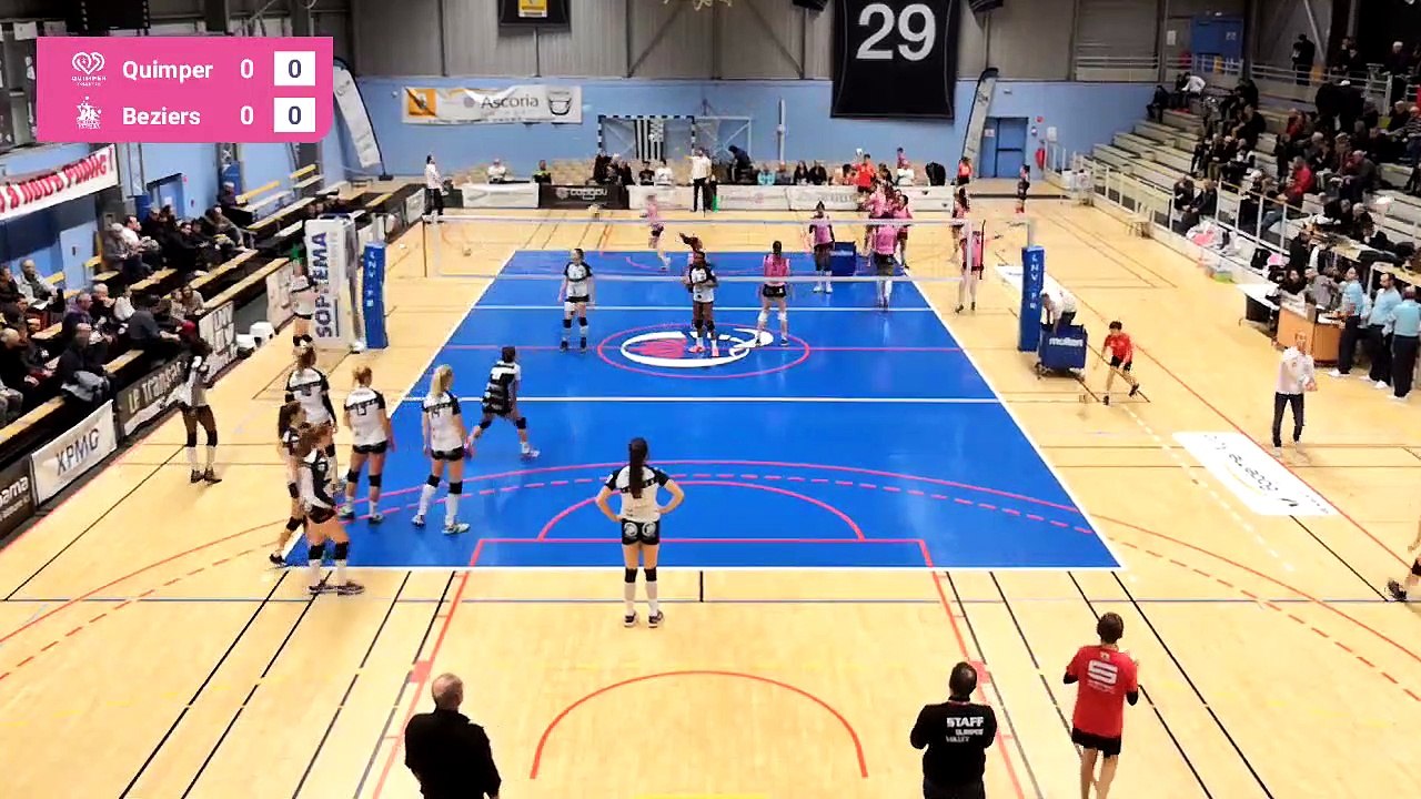 LAF : Quimper - Béziers