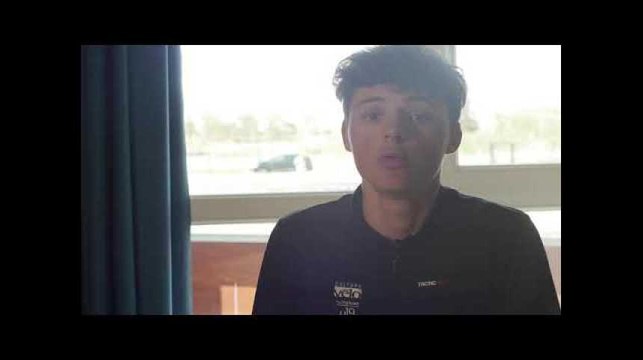 Dans la roue de l'Equipe de France Juniors lors du stage contre-la-montre à Bourges