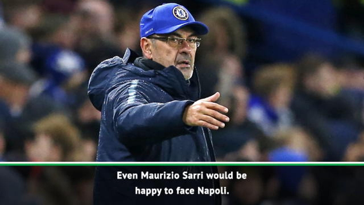 Ancelotti wants Europa League final against Chelsea