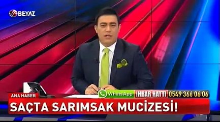 Sarımsaklı şampuan mucizesi!