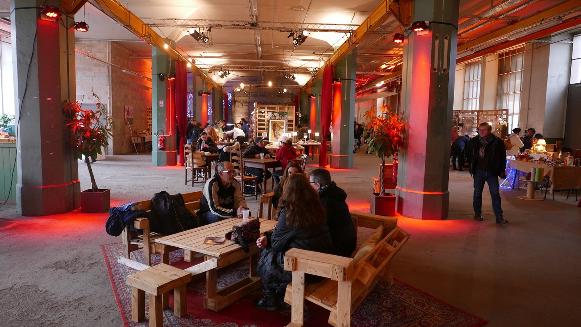 Mulhouse Le Marché De Noël Des Créateurs à Motoco