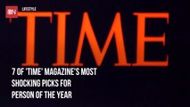 The Most Shocking Previous Time 'Person Of The Year' Covers
