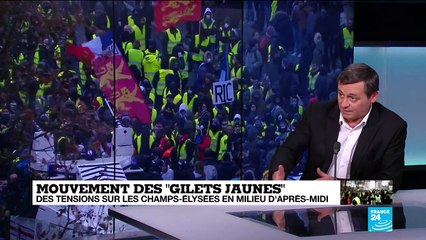 Gilets jaunes : "Sur le terrain, il y a une véritable lassitude de l'ensemble des fonctionnaires de police"