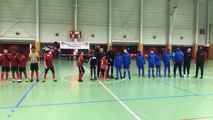 Entrée finale tournoi futsal district 93 vaiqbueur