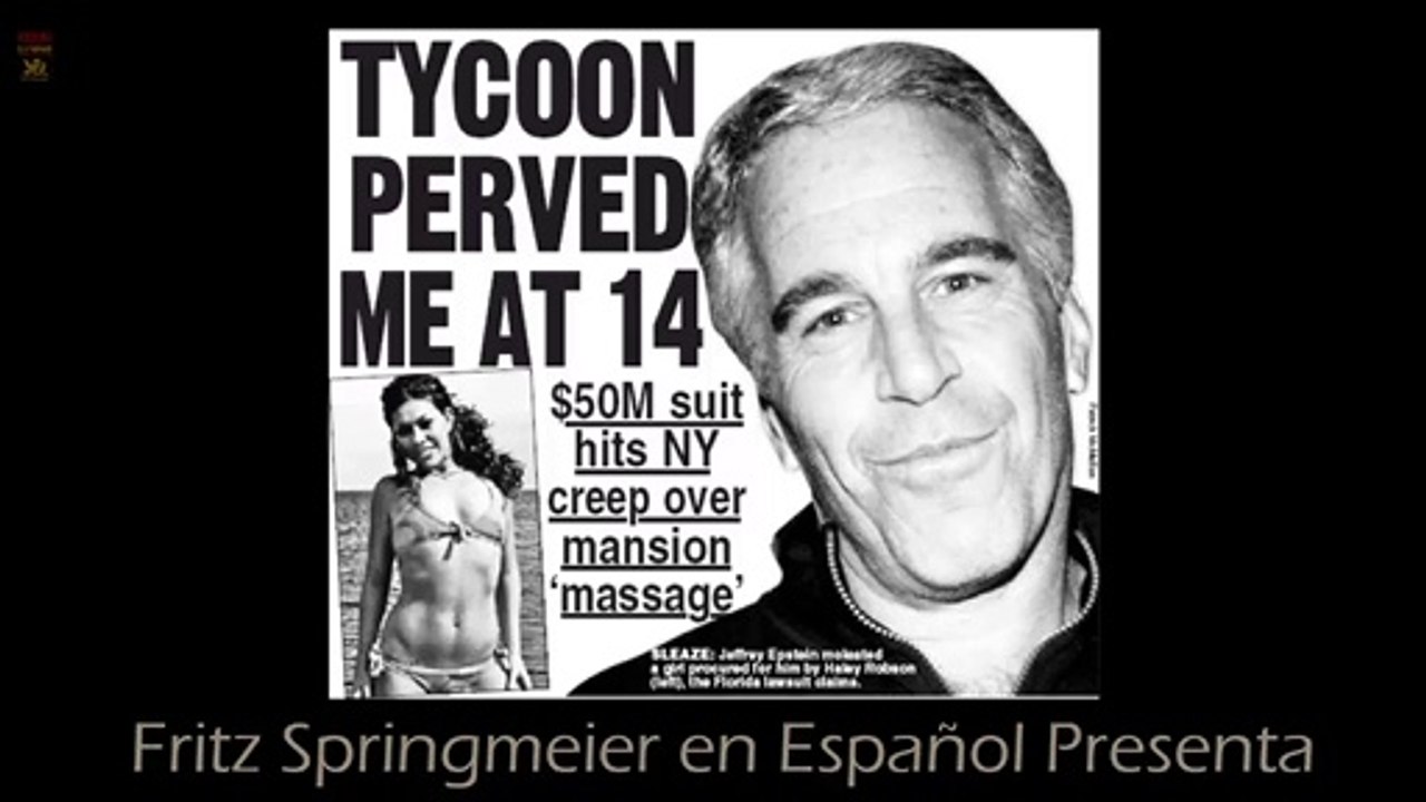 Caso Jeffrey Epstein. Capítulo 1.