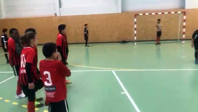 Seance tirs aux but tournoi futsal