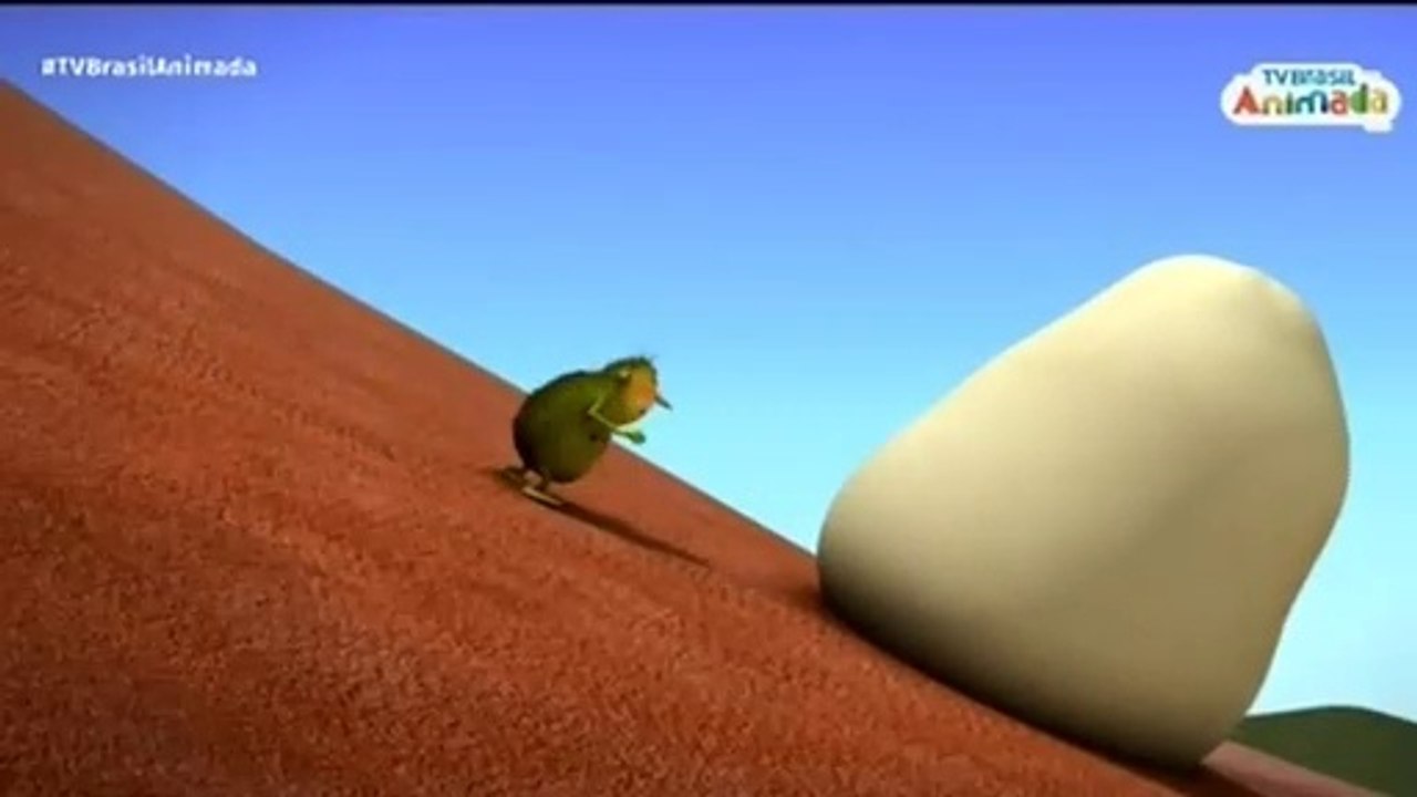 Godofredo A Pedra Série Animada INFANTIL