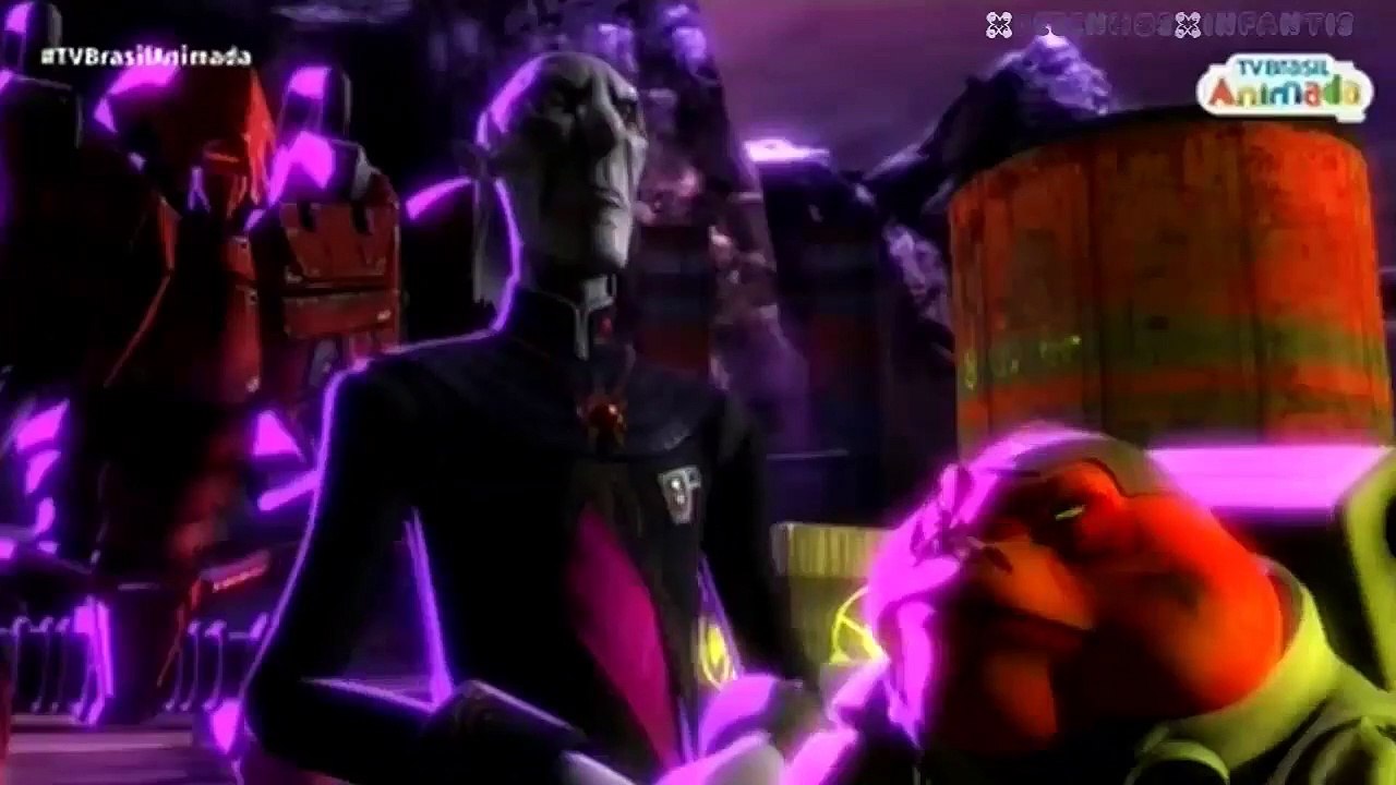 Ep 2 Quando as sombras Caem As Aventuras de Fujiwara Manchester Desenho Animado INFANTIL