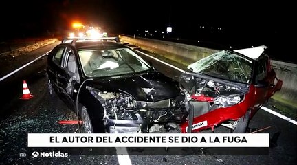 Detienen a un hombre que se dio a la fuga tras provocar un accidente en el que murió una persona