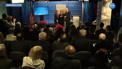 VOA Türkçe’ye David Burke Gazetecilik Ödülü