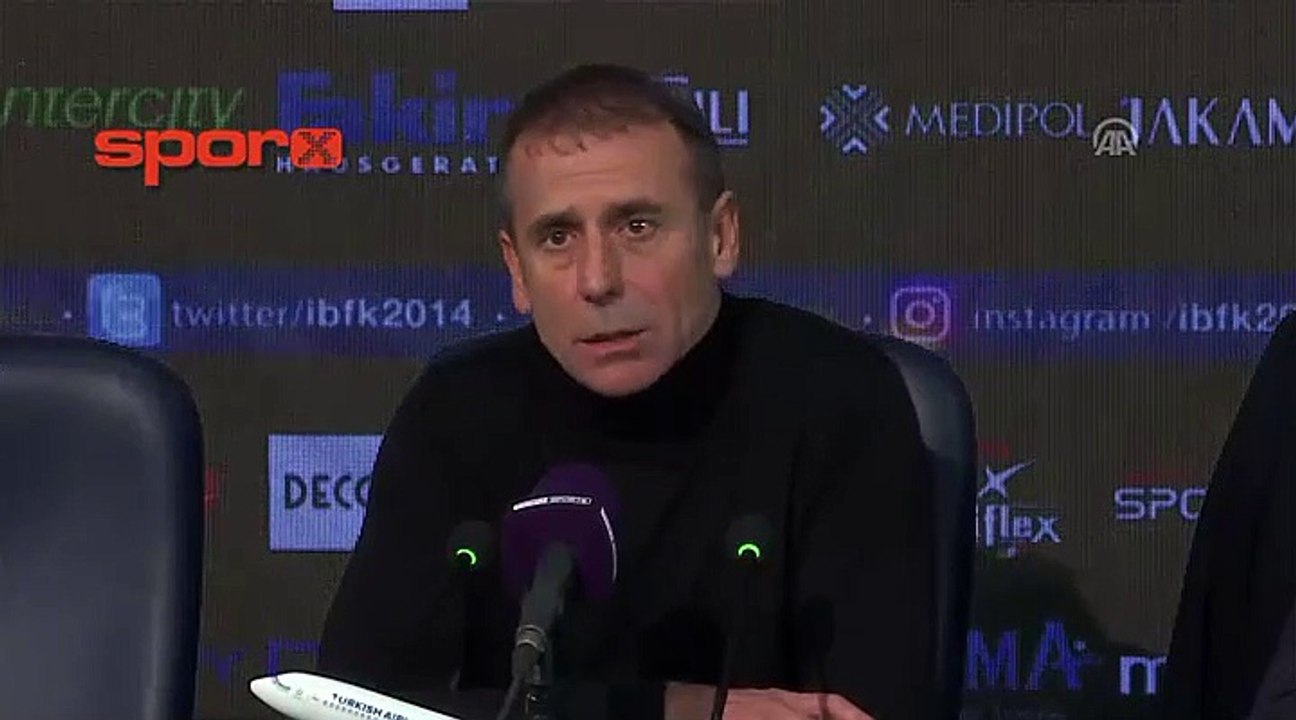 Abdullah Avcı'dan G.Saray maçı sonrası açıklamalar