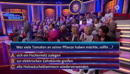 Wer weiß denn sowas - Die Sendung vom 14. Dezember 2018