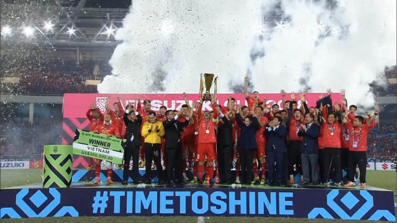 Suzuki Cup - Le Vietnam remporte son premier titre depuis 10 ans