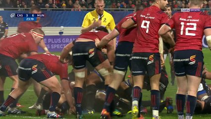 Champions Cup :  Une lueur d'espoir pour Castres