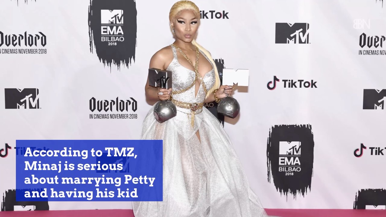 What... Nicki Minaj Is Already Talking Marriage And Babies With Questionable Boyfriend