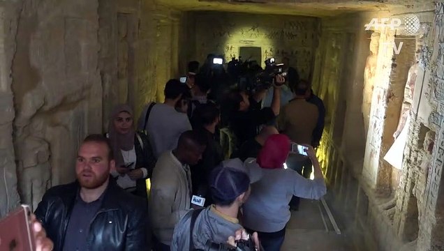 Descubren en Egipto una tumba de más de 4.400 años de antigüedad