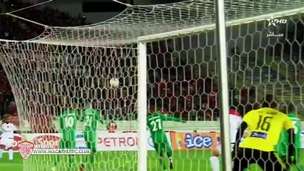 ثنائية الوداد الرياضي في مرمى جاراف داكار السنيغالي | دوري أبطال افريقيا