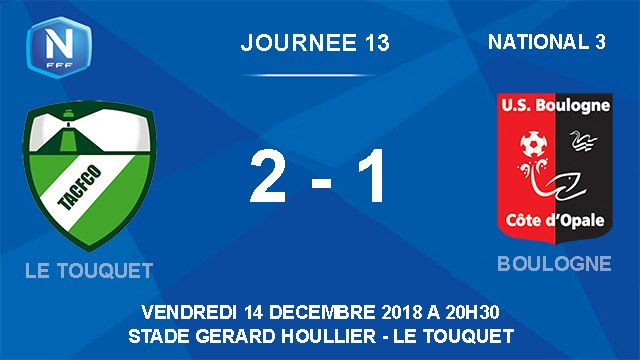 [NATIONAL 3] J12 Résumé Le Touquet - USBCO