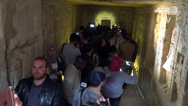 Descubren en Egipto una tumba de más de 4.400 años de antigüedad