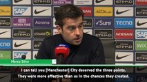 We need to be more effective with our chances - Silva