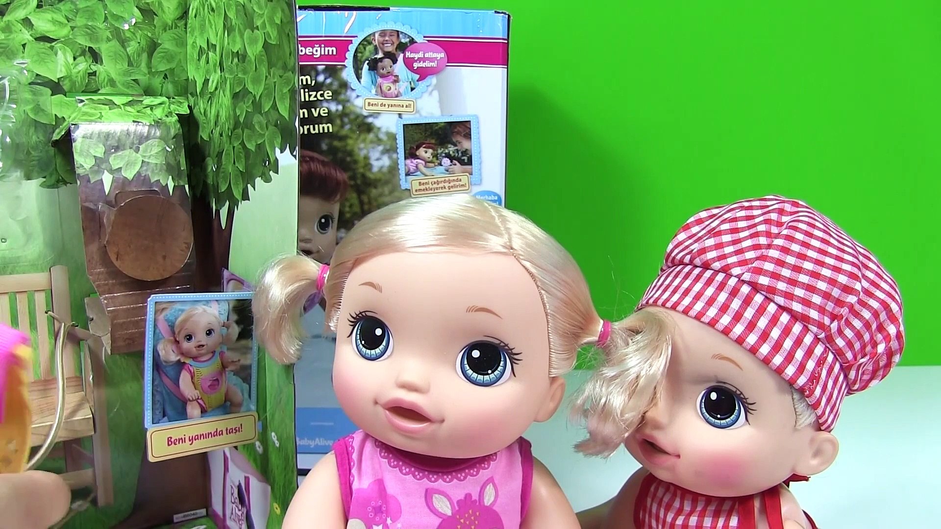 Baby Alive Emekleyen Bebek Oyuncak Açımı Suziye Kardeş Geliyor -  Dailymotion Video