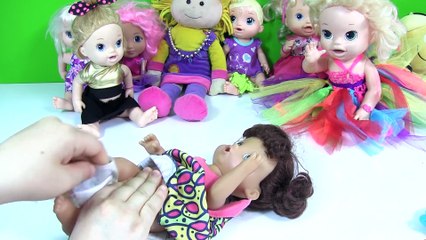 Baby Alive Spagetti Seven Bebeğim