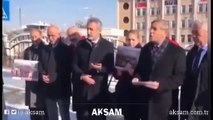CHP Yozgat Milletvekili Keven, basın açıklamasına tepki gösteren şehit babasına küfür etti