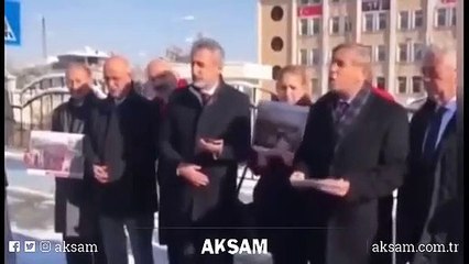 CHP Yozgat Milletvekili Keven, basın açıklamasına tepki gösteren şehit babasına küfür etti