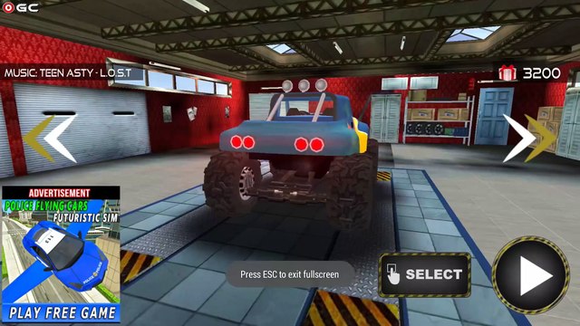 Monster Truck Driving Simulator - 4x4 Trucks Car Games - Android Gameplay FHD #4